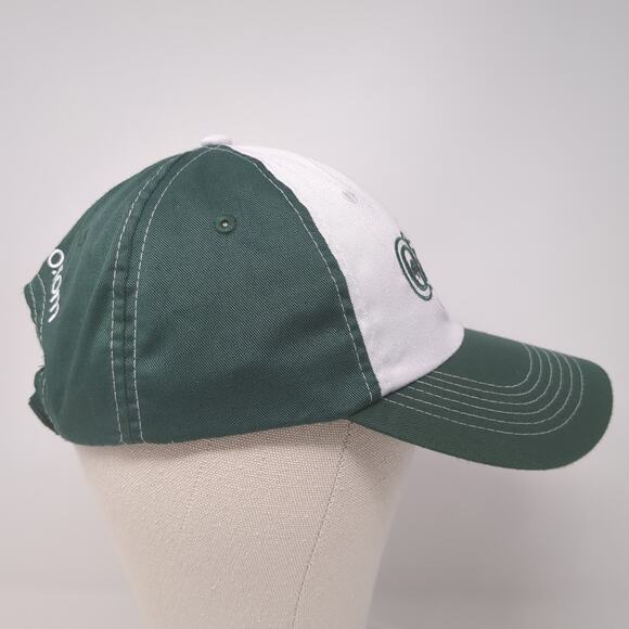 O'Reilly Auto Parts Strapback Baseball Cap Green One Size Adjustable Embroidered - Picture 5 of 9